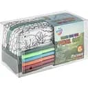 Пенал-раскраска Moxy Dinosaur Expedition с фломастерами (990194)