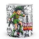 Кружка GeekLand Hunter x Hunter Охотник х Охотник green hair HH 02.02 330 мл белая