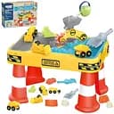 Песочница HG 1247 2 в 1: для песка и воды набор со столиком и аксессуарами для развития детей