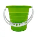 Детское ведро для песочницы "Среднее" S0009(Green) зеленый 14 см