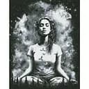 Алмазна мозаїка Ideyka У гармонії зі світом 40х50 см (AMO7604)