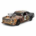 Радиоуправляемая Машина YD 898 MT 6518-02, Масштаб 1:16, Противоударная, Резиновые шины, Акум. 3.7V, Пульт 2.4GHz, Оранжевая