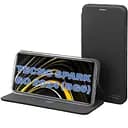 Чехол-книжка BeCover Exclusive для Tecno Spark Go 2024 (BG6) Black (711262)
