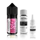 Набір компонентів для самозамісу сольової заправки WEBBER Mint Bubble Gum 30 мл 0-50 мг М'ята та солодка жуйка (12023)