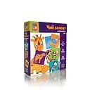 Гра настольная развивающая Чей бочок?, Vladi Toys, VT1804-43