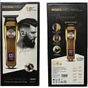 Профессиональная беспроводная машинка для стрижки волос KEMEI KM-5017 Baby Cut Off The Experts