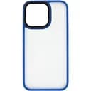 Чохол Epik TPU+PC Metal Buttons для Apple iPhone 14, 6.1 Блакитний