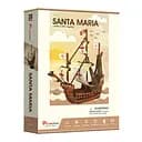 3D Пазл CubicFun Санта Мария, 93 элемента (T4031h)