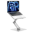 Подставка для ноутбука WIWU ZM-S801 Rotative Foldable Laptop Stand Silver
