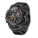 Тактичні наручний годинник Smael 8095 Black Red (16686)