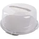 Тортівниця Violet House 0011 кругла Antrasit 