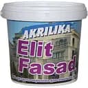 Водоэмульсионная краска Akrilika Elit Fasad для наружных работ 1.4 кг белая