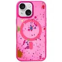 Чохол Epik TPU+PC Flush with MagSafe для Apple iPhone 14, 6.1 Barbie Pink
