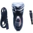 Електрична чоловіча електробритва для бороди Pritech 503 роторна акумуляторна електро бритва для чоловіків