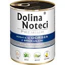 Влажный корм для собак Dolina Noteci Premium с треской и брокколи 800 г