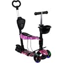 Самокат 5 в 1 Best Scooter 71905 рожевий