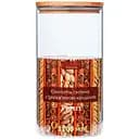 Ємність Vittora склянна з дерев'яною кришкою 1100 мл (111177)