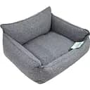 Лежак Lucky Pet Грант №4 70х100х27 см серый