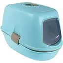 Туалет для котів Trixie Berto Top закритий з рамкою та сіткою 39х42х59 см блакитний