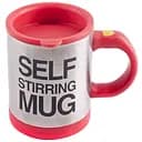 Чашка-мішалка з вентилятором та кришкою UFT FUNCUP 340 мл червона