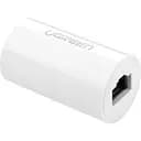 Конектор Ethernet-адаптер соединитель UGREEN RJ45 White NW116 (20391)