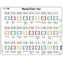 Пазл рамка-вкладыш Larsen Мемо Время, 54 элемента (GP5-UA)