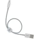Кабель Baseus Superior Series Fast Charging Data Cable USB to iP 2.4A 0.25 м Білий
