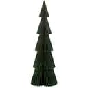 Елка из переработанной бумаги J-line с золотым напылением 122 см зеленая (47790)
