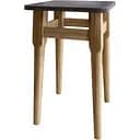 Табурет на кухню Lion Майами кромка ПВХ 0.45 мм бетон темный (LION-041249)