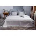 Декоративне покривало Руно VeLour Iсe, 220x150 см, молочний (360.55_Iсe)