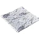 Водоотталкивающая подушка для стула с 3D-принтом Лаванда 40х40 см фиолетовая 8 шт.