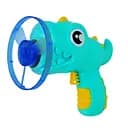 Дитячий пістолет запускалка Динозаврик HM-03(Blue) 4 диска