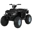 Электромобиль детский Bambi Квадроцикл M 6060EL-2 24V на двух 35W моторах с USB и Bluetooth на прочных колесах черный