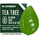 Мыло для лица и тела Mr.Scrubber Blemish Skin Face Clay Soap Tea Tree С маслом чайного дерева 130 г