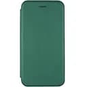 Шкіряний чохол-книжка Classy для Motorola Moto G75 5G Зелений