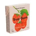 Жувальна гумка True Gum зі смаком малини та ванілі без цукру 21 г