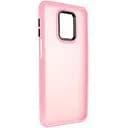Чохол TPU+PC Lyon Frosted для Xiaomi Redmi Note 9s / Note 9 Pro / Note 9 Pro Max Pink