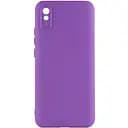 Чохол Lakshmi Silicone Cover Full Camera (A) для Xiaomi Redmi 9A Фіолетовий / Purple