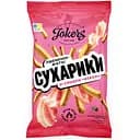 Сухарики JokerS пшенично-ржаные со вкусом бекона 60 г