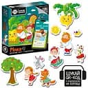 Гра розвиваюча магнітний театр з аудіоказкою Ріпка, Vladi Toys