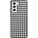 Чехол TPU+PC Grid для Samsung Galaxy S21 FE White
