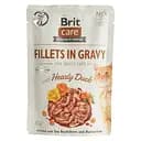 Беззерновой влажный корм для кошек Brit Care Cat pouch с уткой 85 г