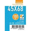 Аксесуар Games 7 Days Протектори для карт Games7Days 45 х 68 мм Mini Euro, 100 шт. STANDART (GSD-014568)