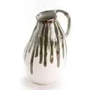 Ваза с ручкой Amadeus с потеками краски 19 см (154924)