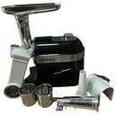 Мясорубка электрическая с реверсом Rainberg RB-2270 3в1 3800 Вт Черная