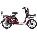 Електровелосипед Corso Fortex FR-4402-2, 20", червоний, міський, 500W, 48V 20Ah, з амортизацією та ручкою газу