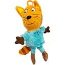 М'яка іграшка-брелок Bambi Три Коти Компот 20 см (TRK-20-2)