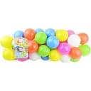 Шарики большие мягкие, 90 мм, 50 шт. в сетке, МЗ, 19107