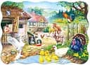 Пазли Castorland Сільський двір, 30 елементів, 32x23 см