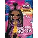 Детская книга-раскраска Travel Sunset LCB6 со стикерами